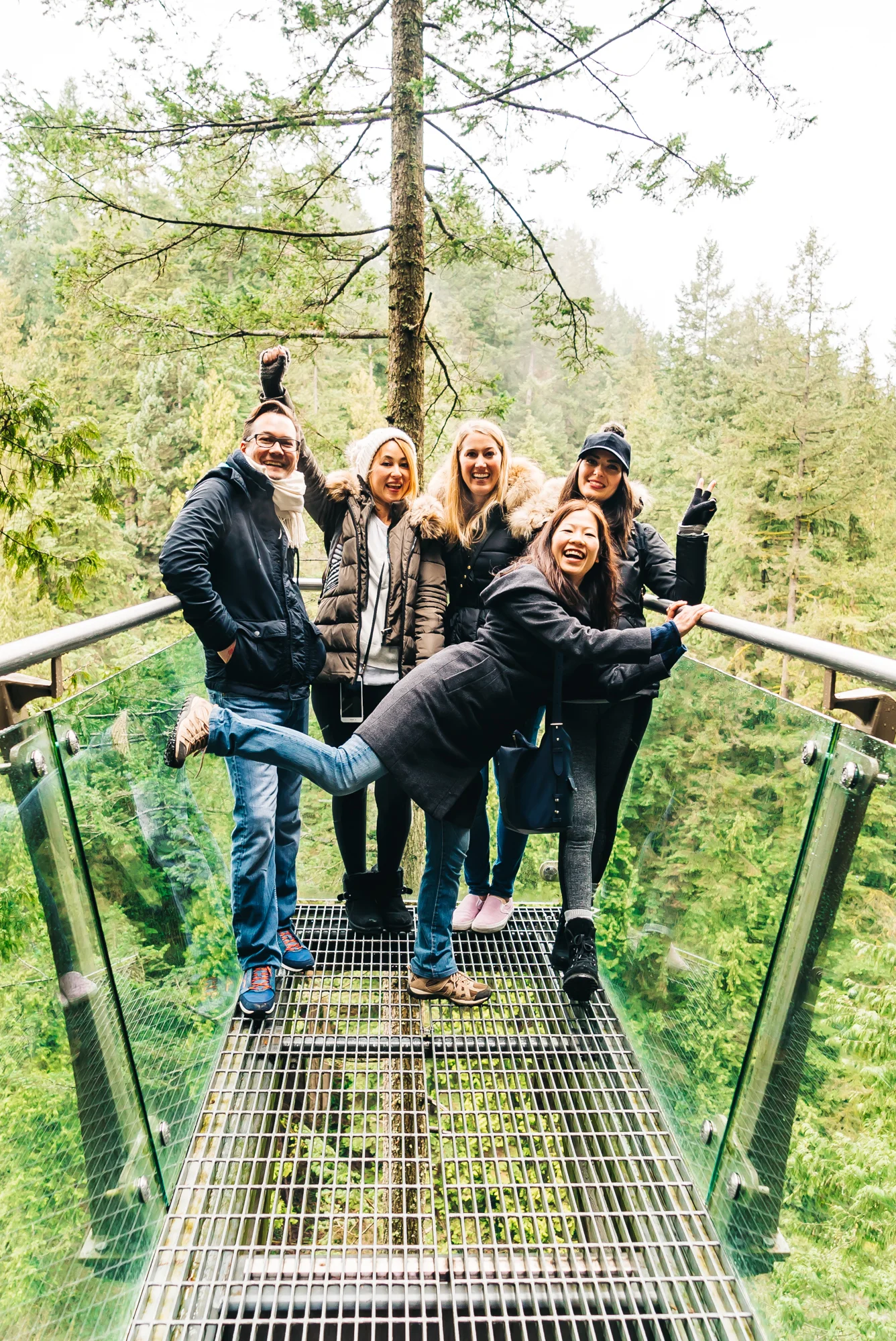 Capilano Suspension Bridge Park