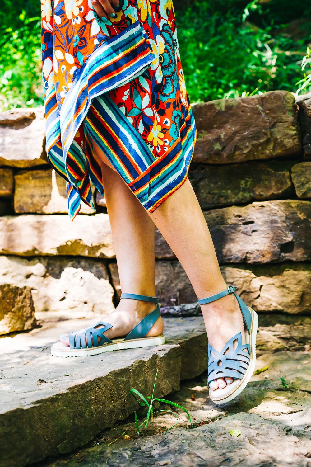 stylish women's sandals for travel