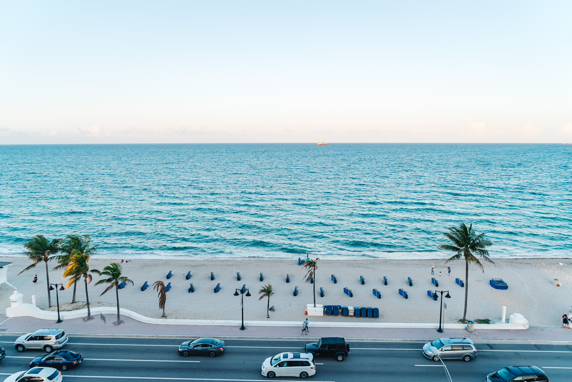 The Best Beachfront Hotel in Fort Lauderdale is at The Conrad Travel