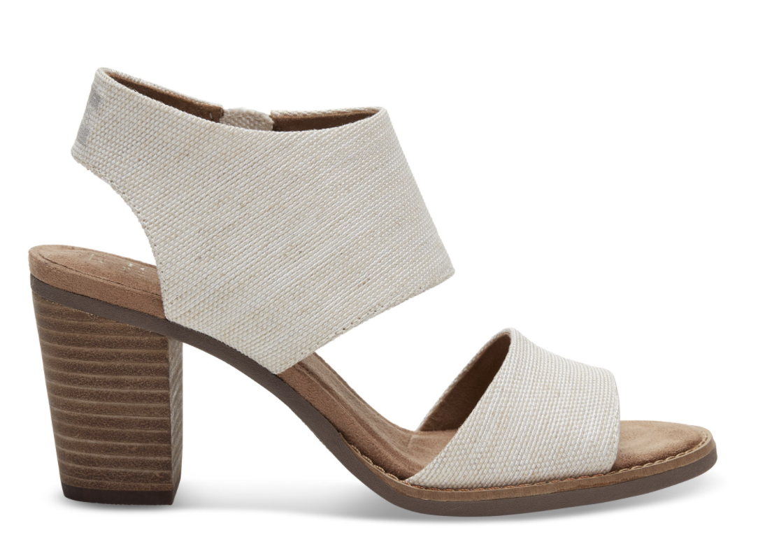 TOMS MAJORCA CUTOUT SANDALS