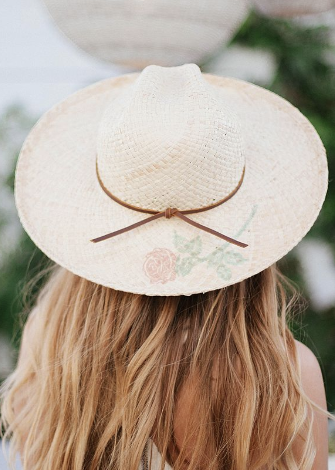 Urban Outfitters Straw Hat