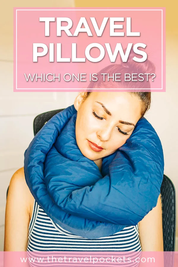 Travel Pillow Travel Pockets