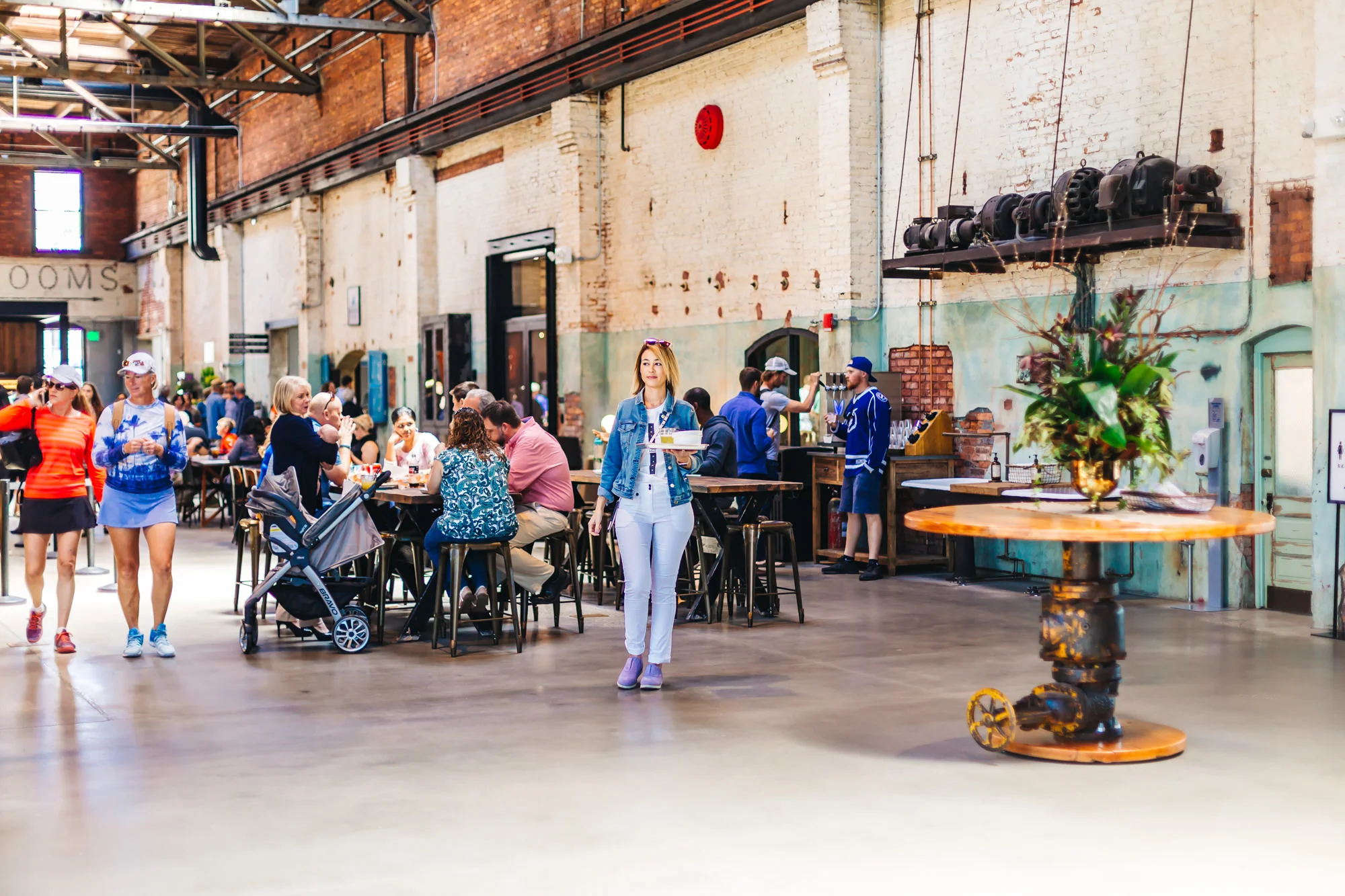 Tour of Tampa’s Armature Works Stunning Social Space with Good Eats