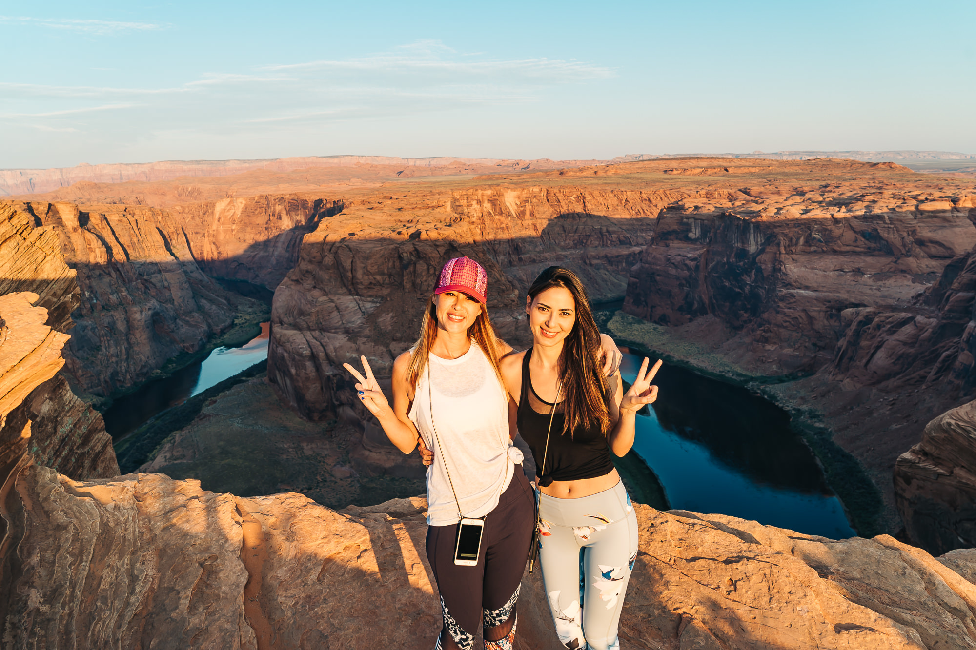 Sisters Traveling the World in Style