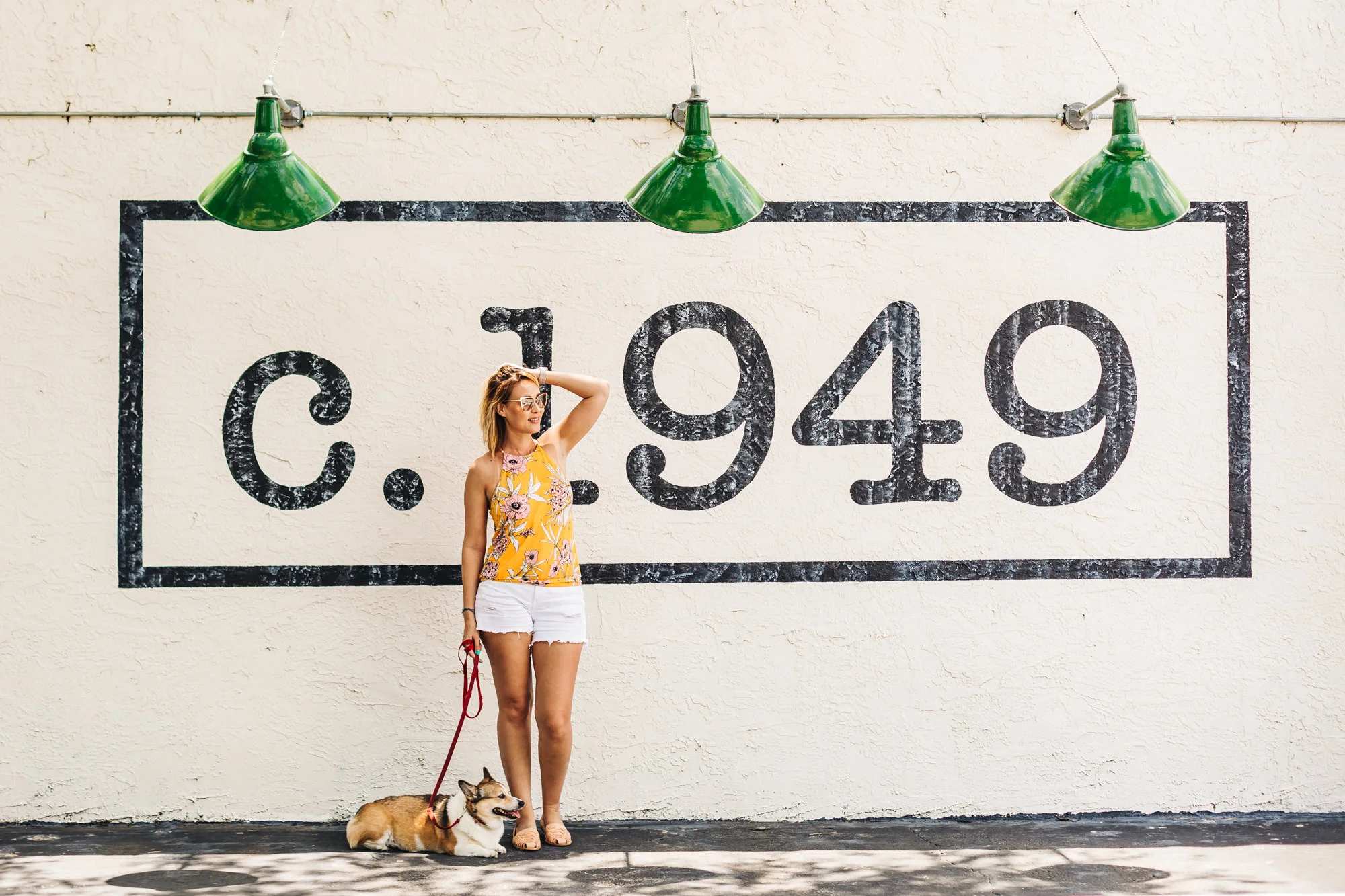 Pet-friendly c.1949 Florida Beer Garden in Tampa 