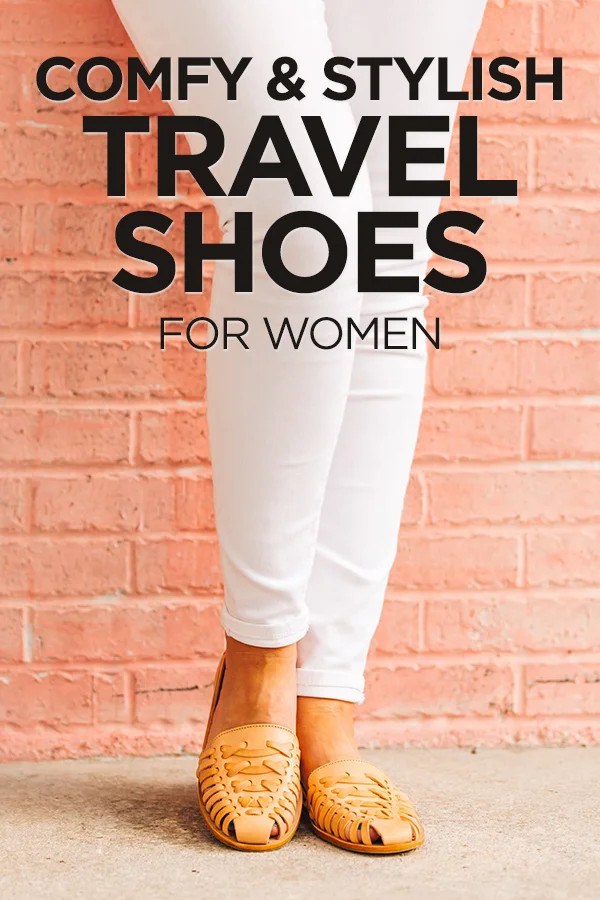 stylish travel shoes