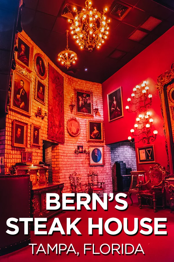 bern's steakhouse tour