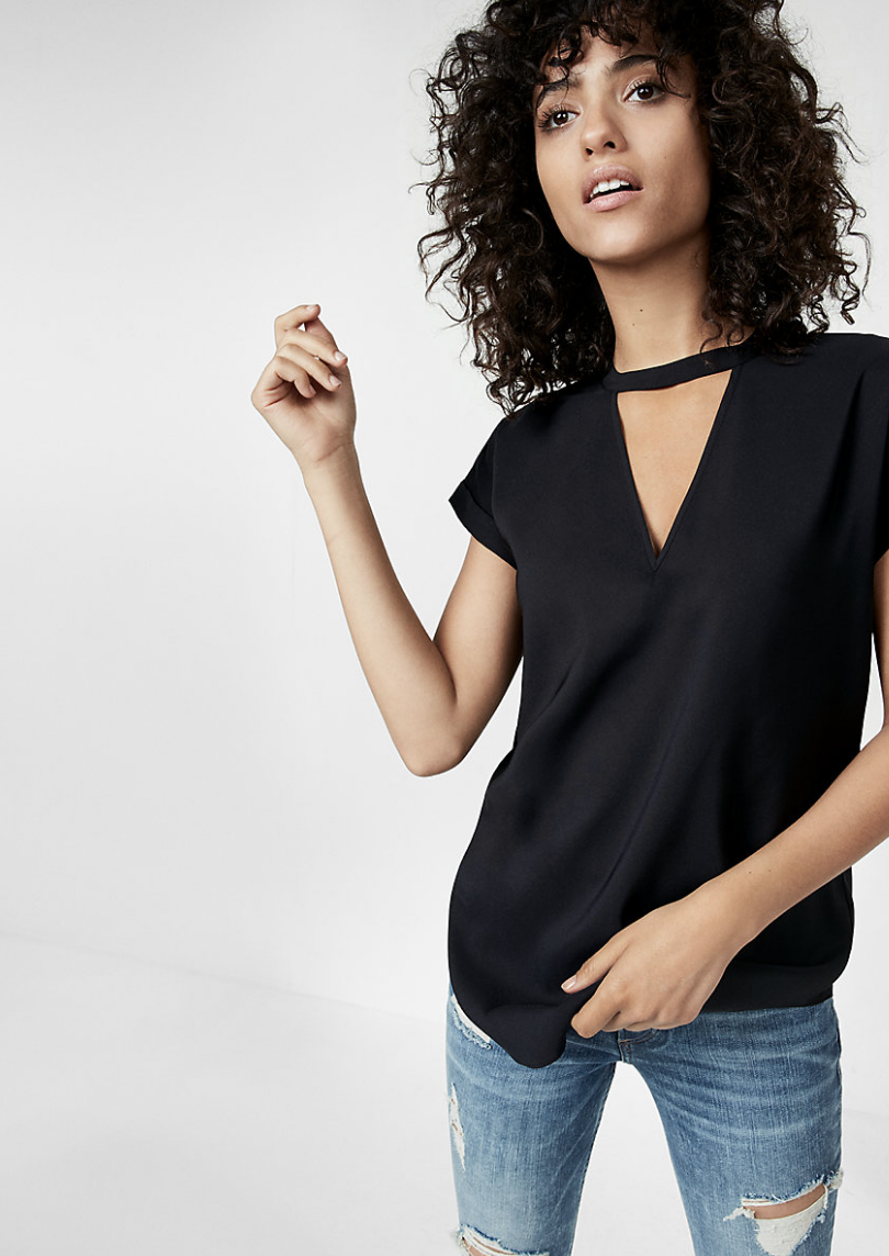 Express Black Top