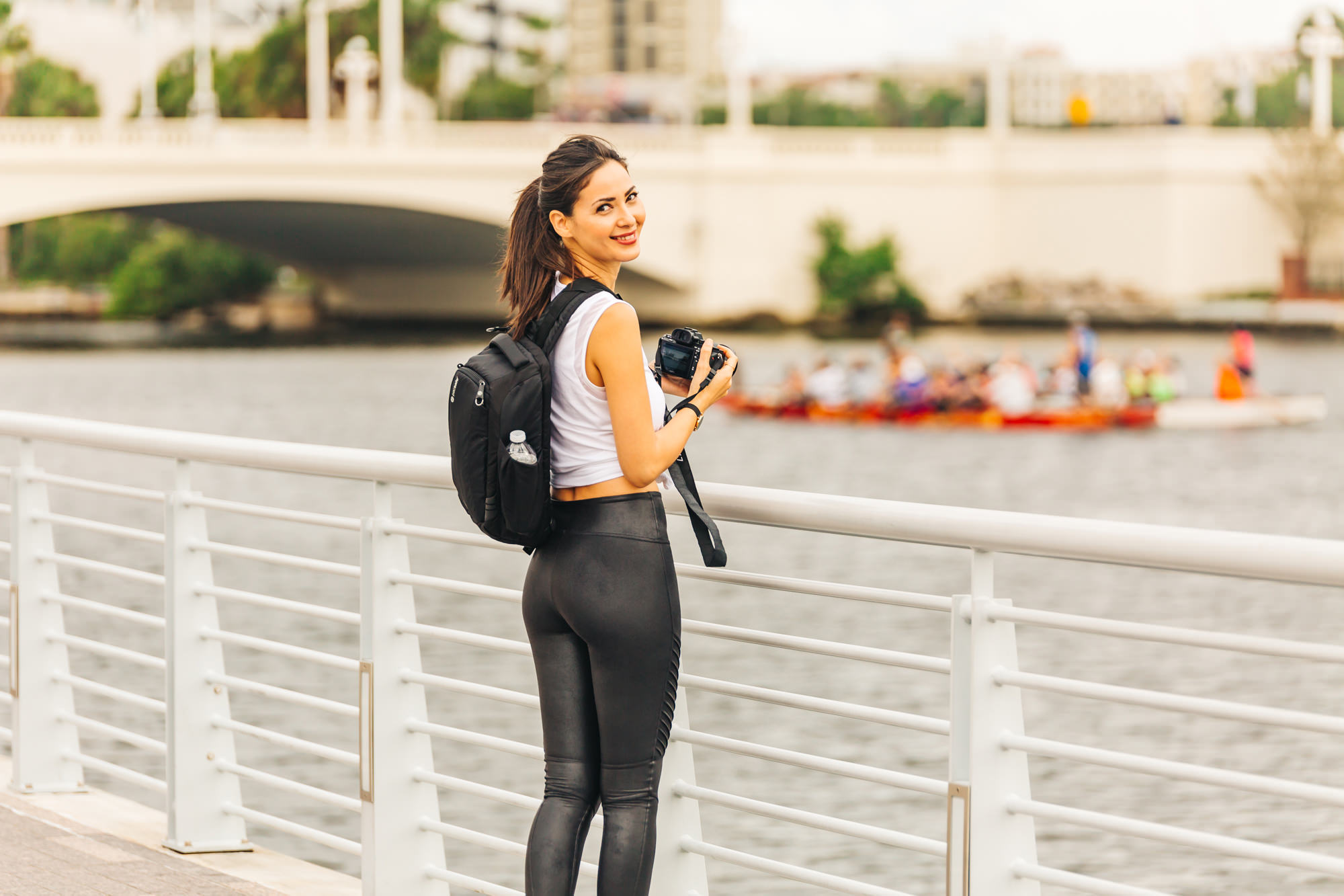 If You Had to Pick One Pair of Travel Leggings, This is The One! - Travel  Pockets