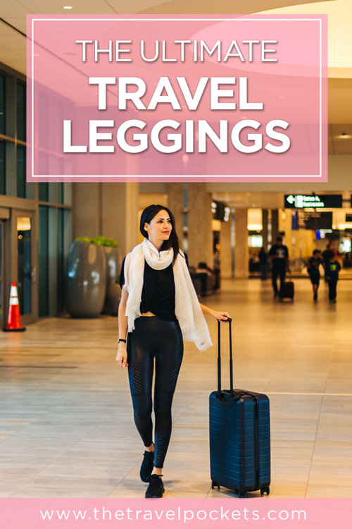 If You Had to Pick One Pair of Travel Leggings, This is The One