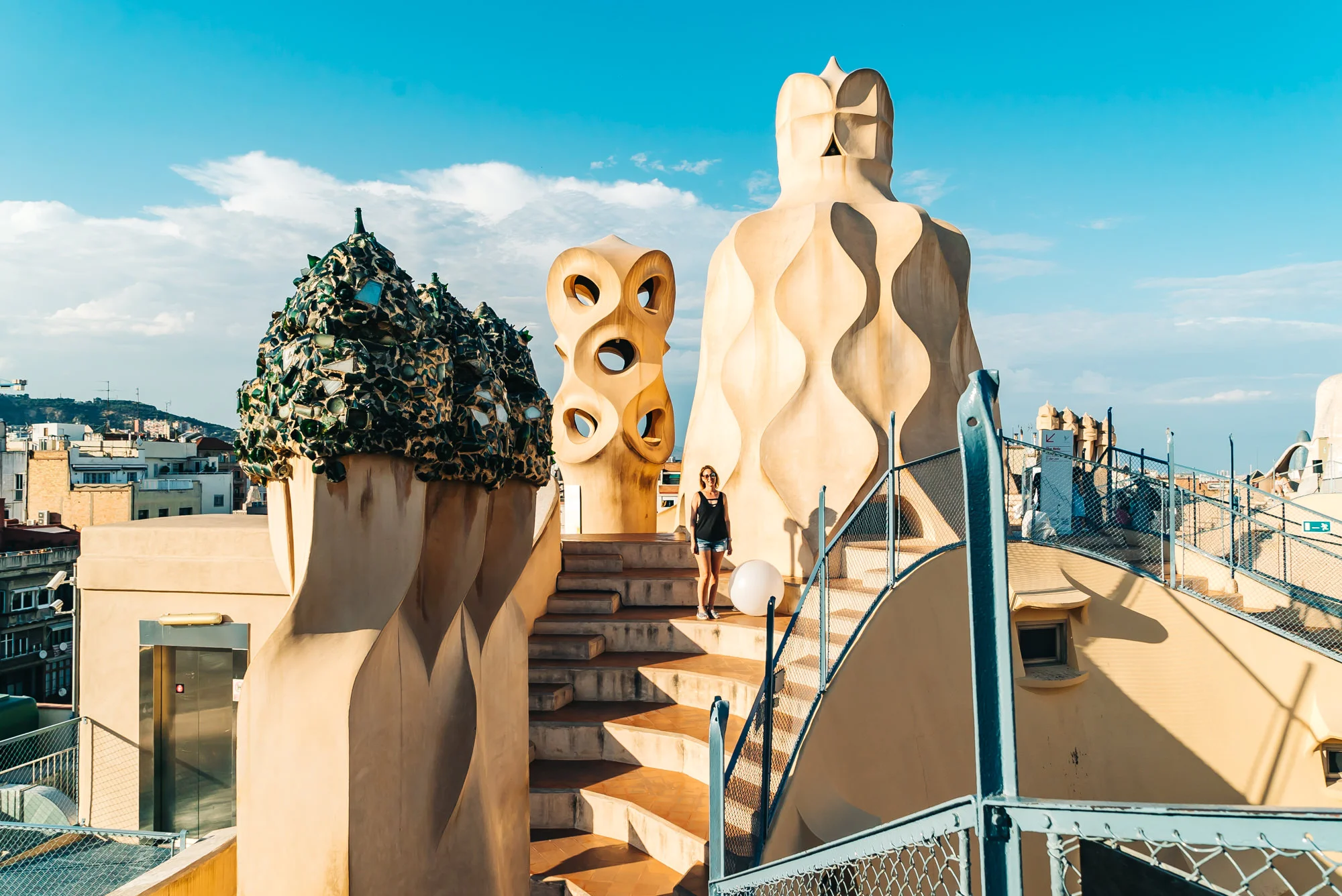 Casa Mila a.k.a La Pedrera - Gaudi’s World Famous UNESCO World Heritage Building in Barcelona