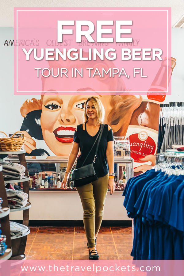 YUENGLING Beer Tour