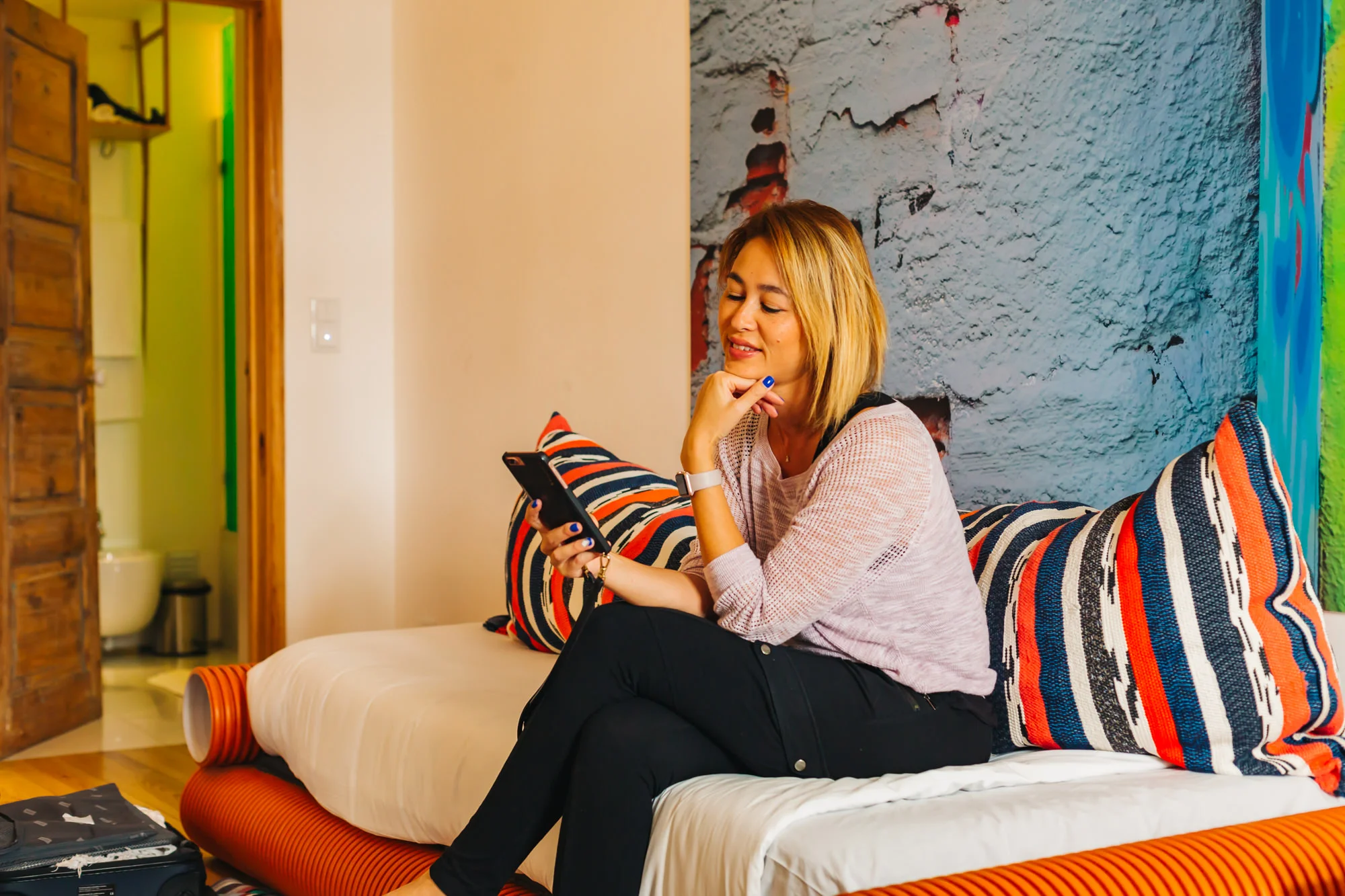 Where To Stay in Lisbon, Portugal: Chiado Arty Flats Boutique Hotel