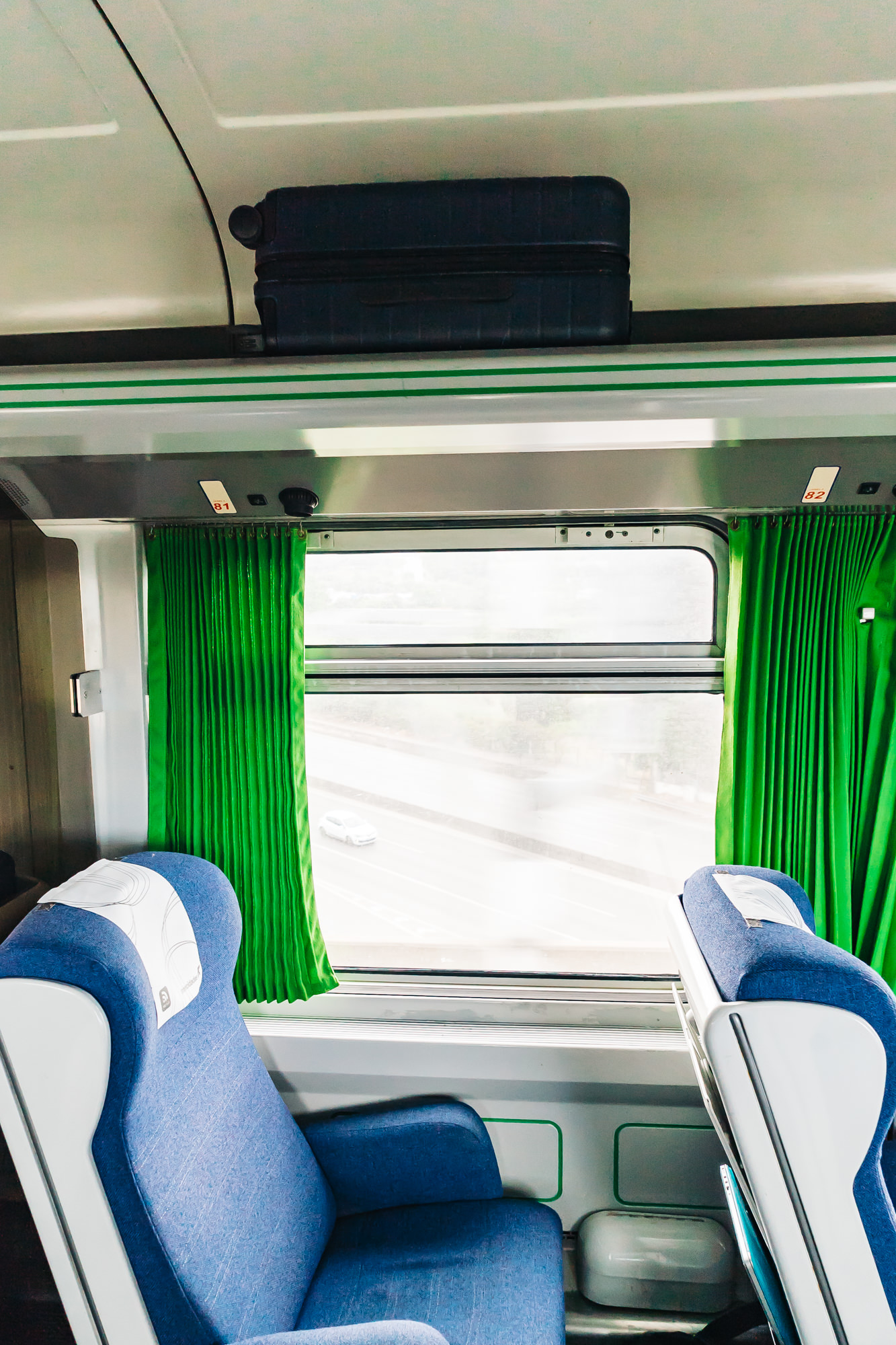 First Class Train Experience from Lisbon to Albufeira (Algarve Region) in Portugal Travel Pockets