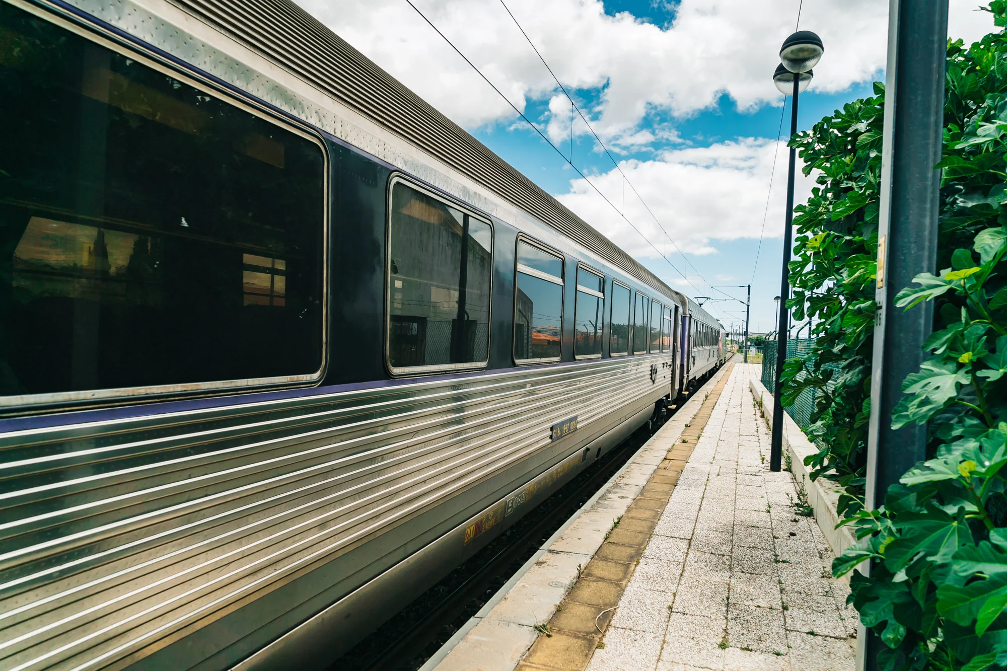 First Class Train Experience from Lisbon to Albufeira (Algarve Region) in Portugal Travel Pockets