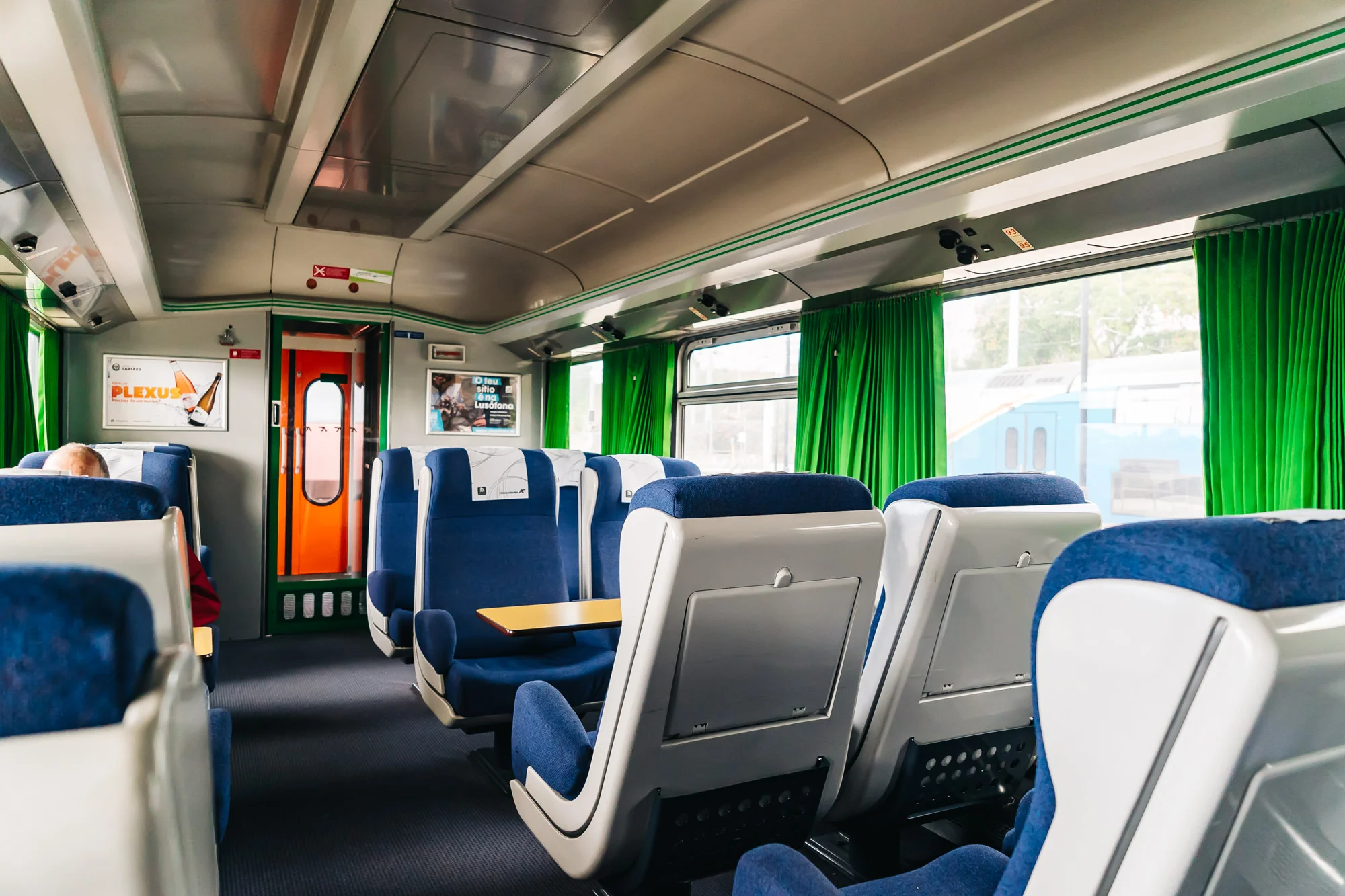 1st class train travel portugal