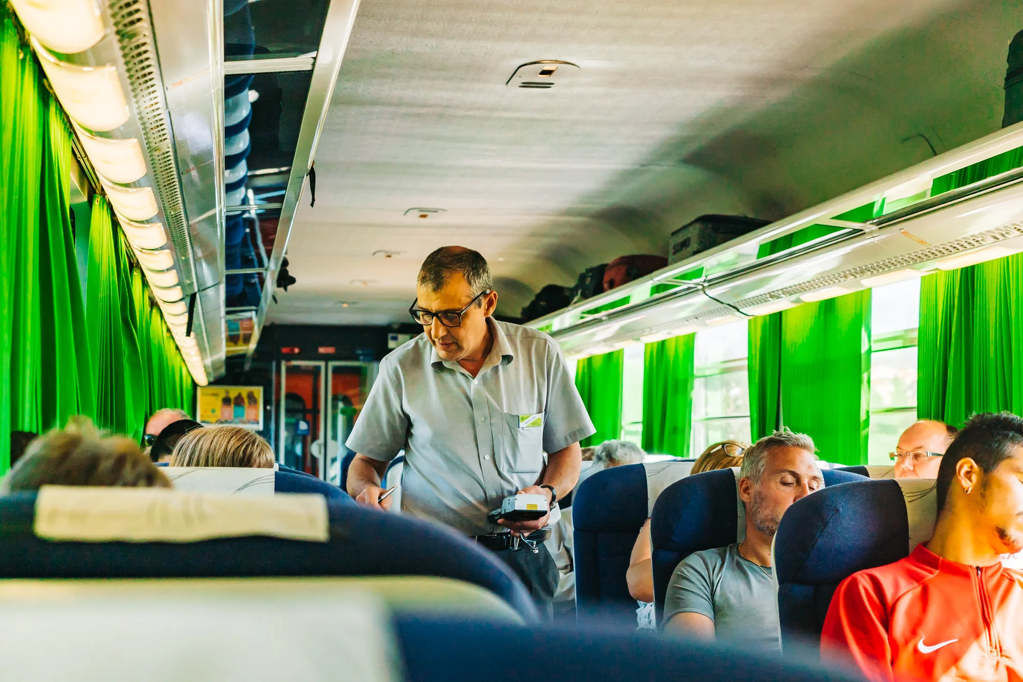 First Class Train Experience from Lisbon to Albufeira (Algarve Region) in Portugal