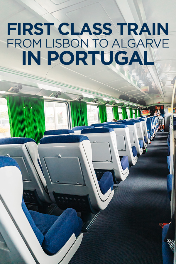 1st class train travel portugal