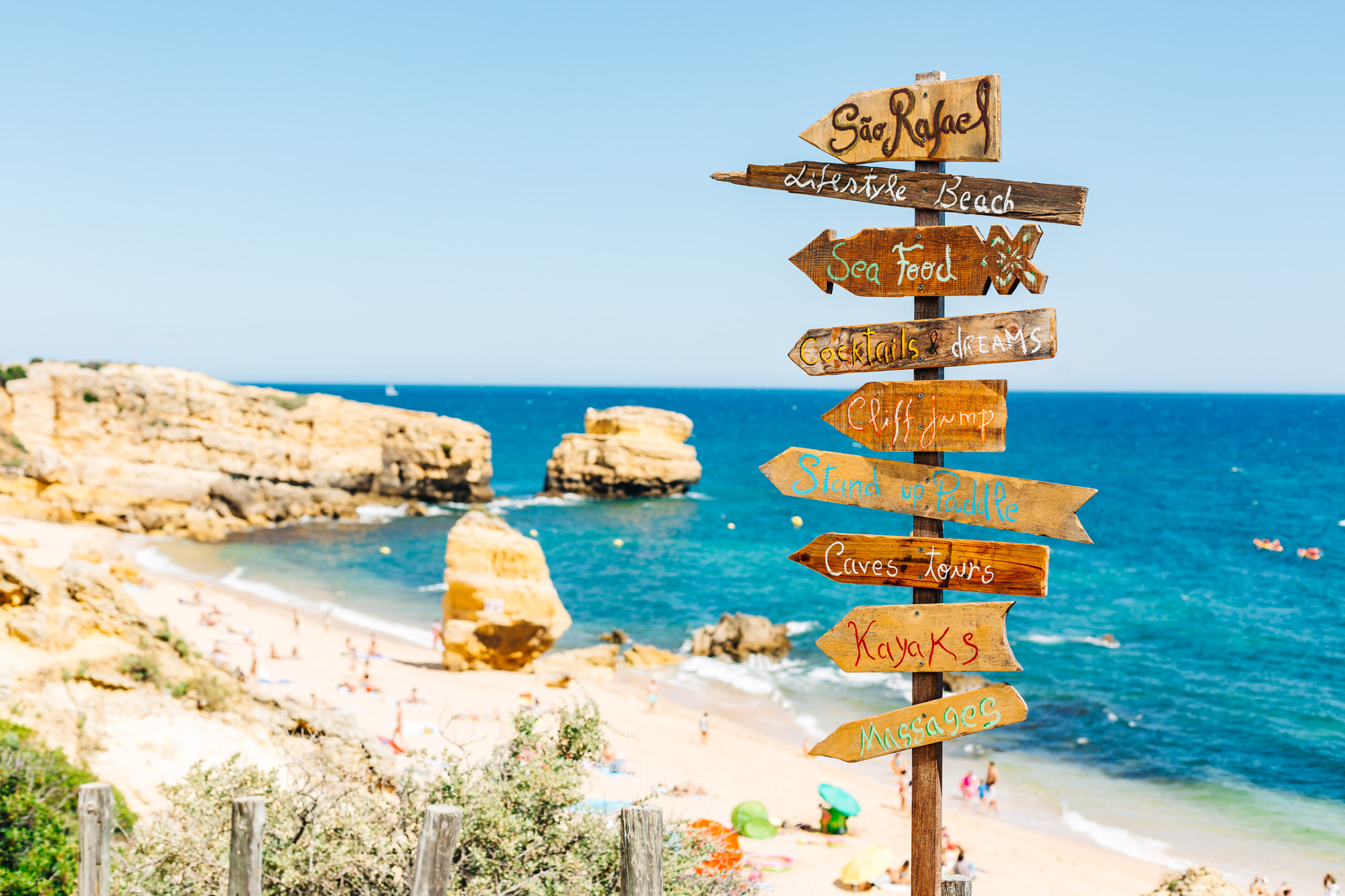 Sao Rafael Atlantico Resort and the Dreamy Beaches of Albufeira, Portugal