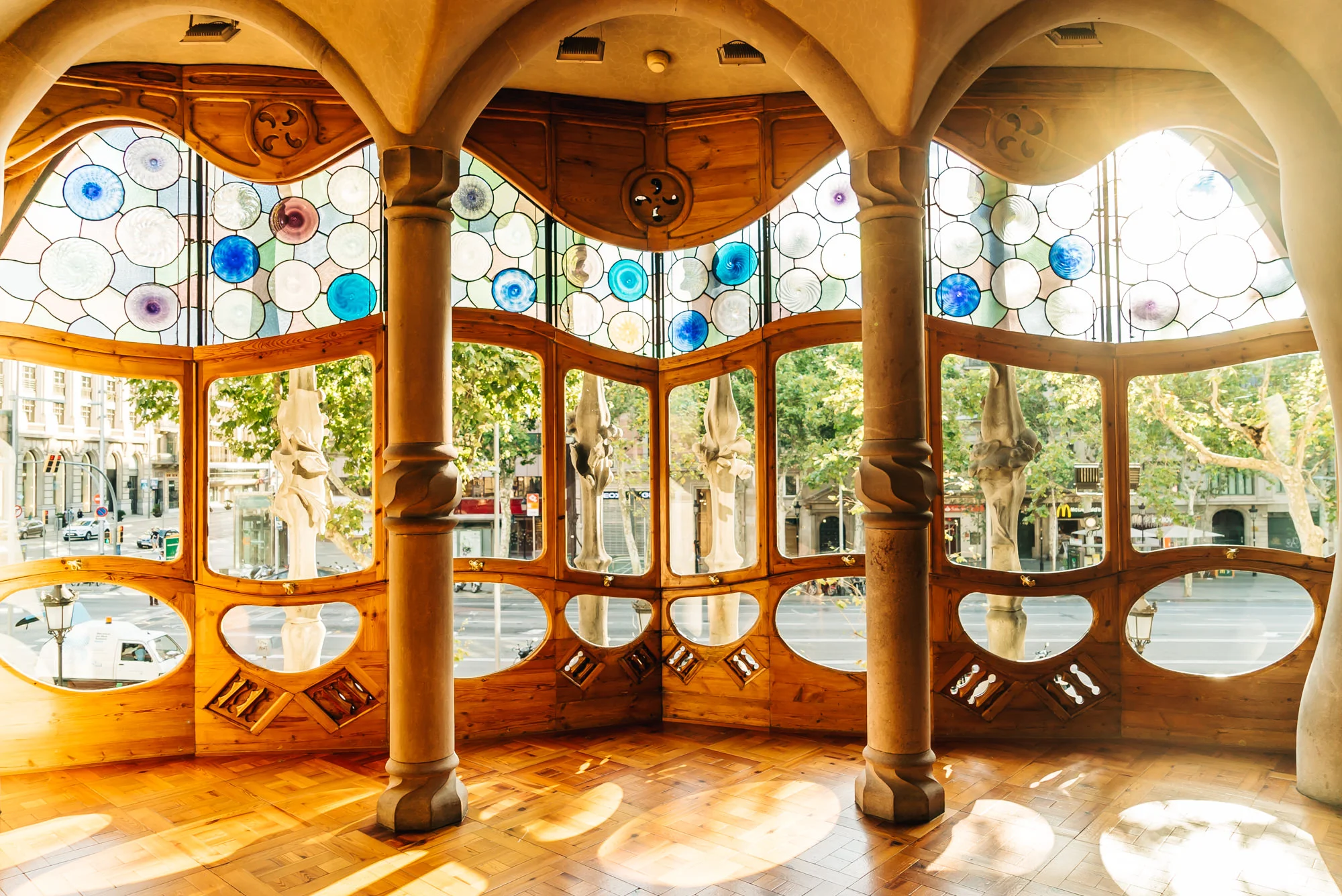 A Visit to Antoni Gaudi's Casa Batllo in Barcelona, Spain