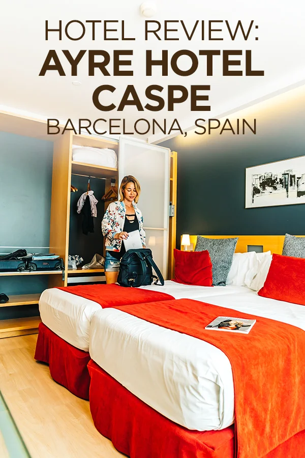 #Barcelona Ayre Hotel Caspe #Spain #Europe #hotel