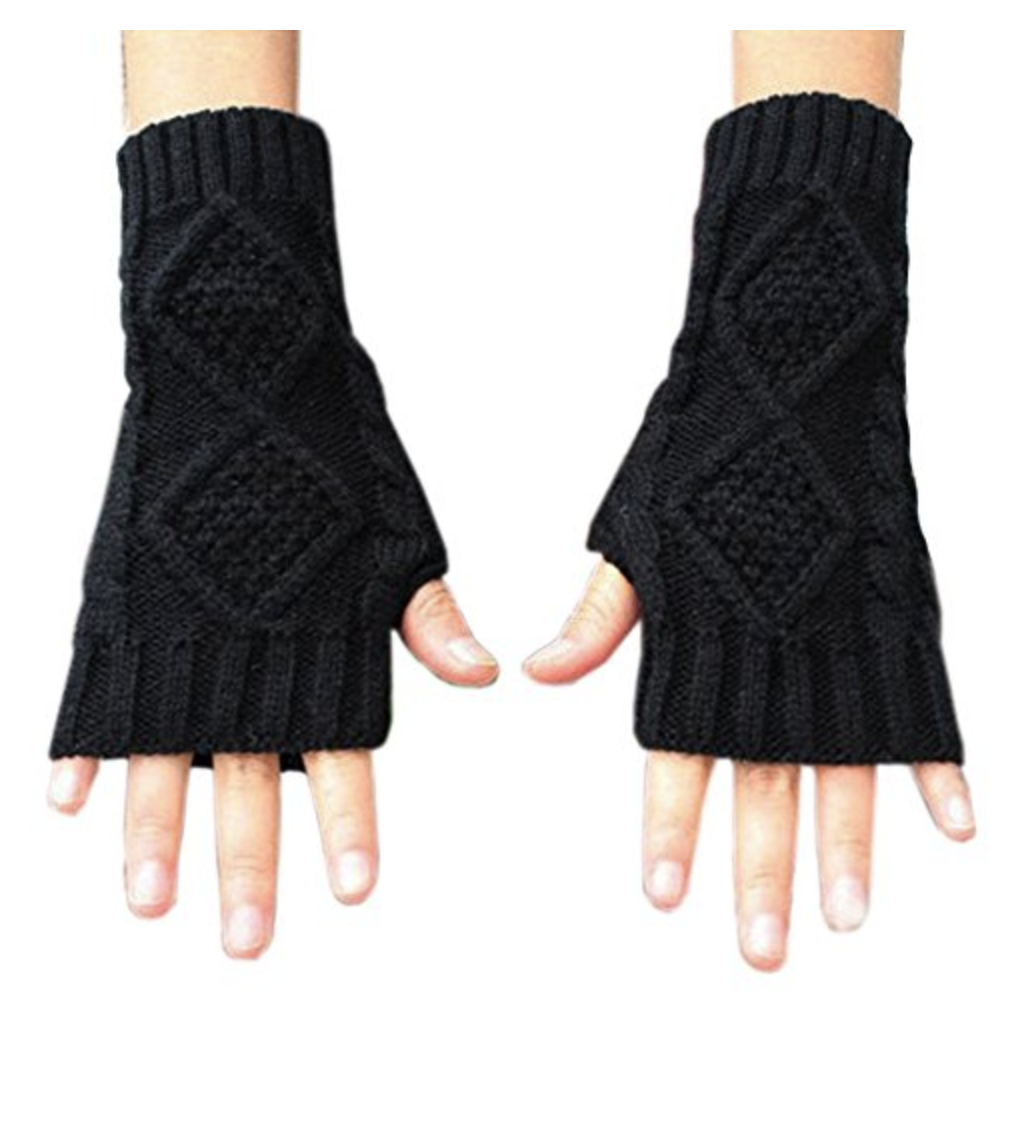 Fingerless Gloves