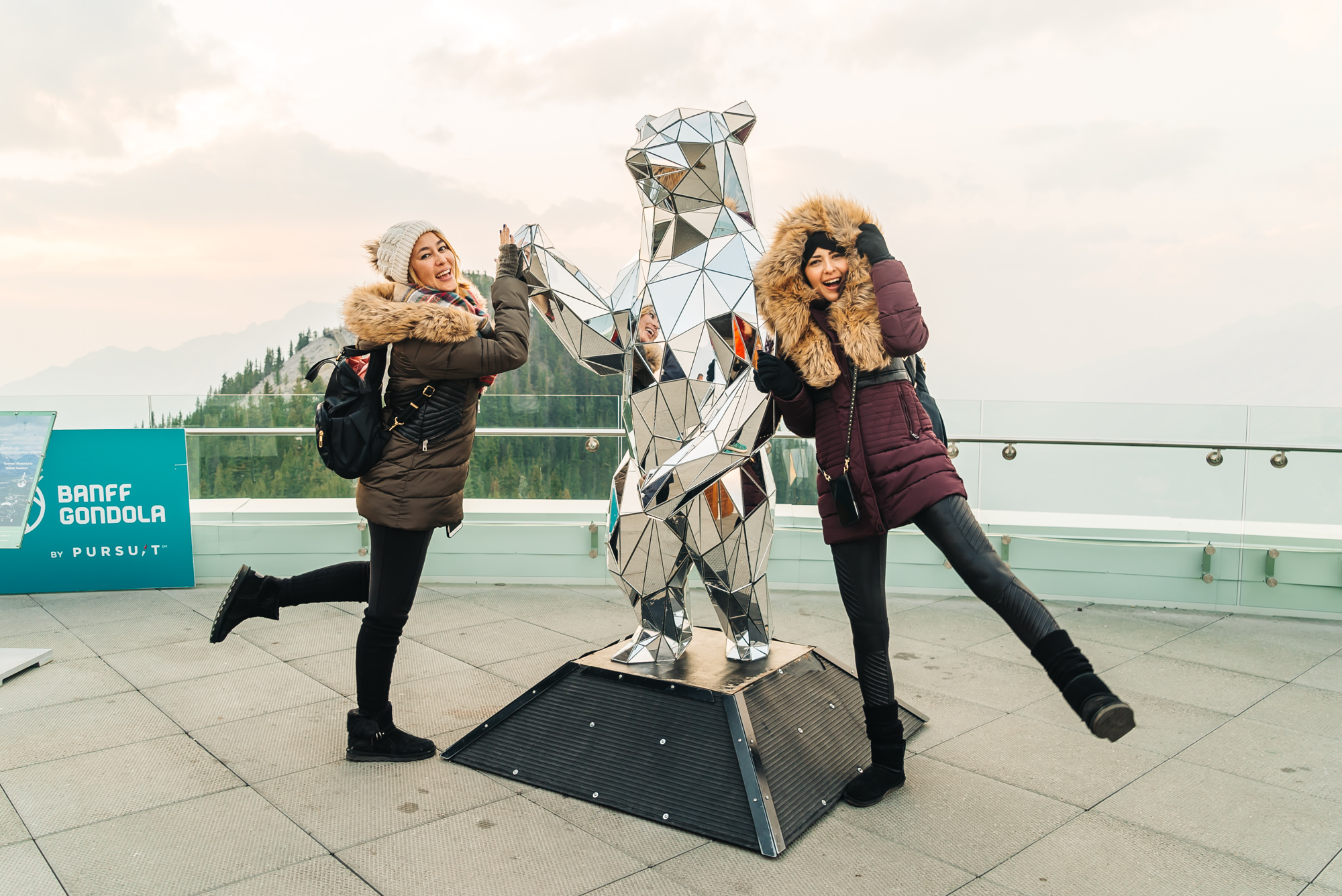 The Banff Gondola and Sky Bistro Experience at Banff National Park