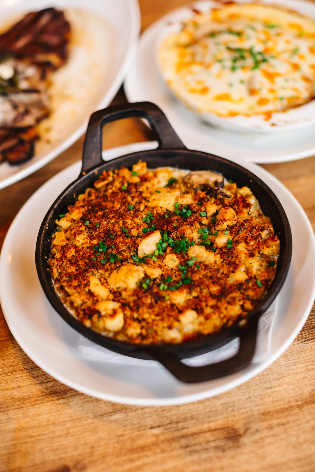 Mushroom Mac &amp; Cheese