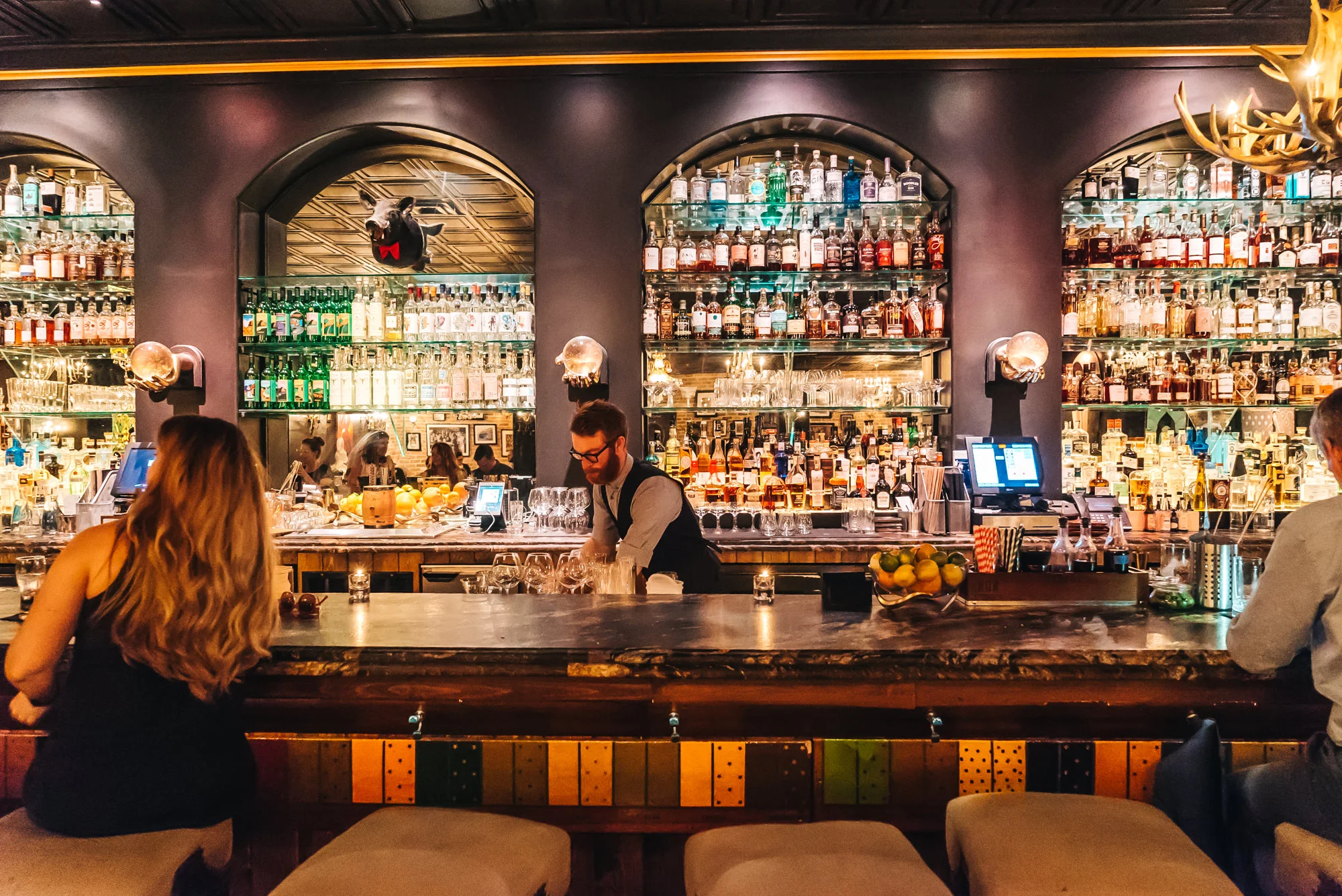 The Ever So Classy CW's Gin Joint in Downtown Tampa