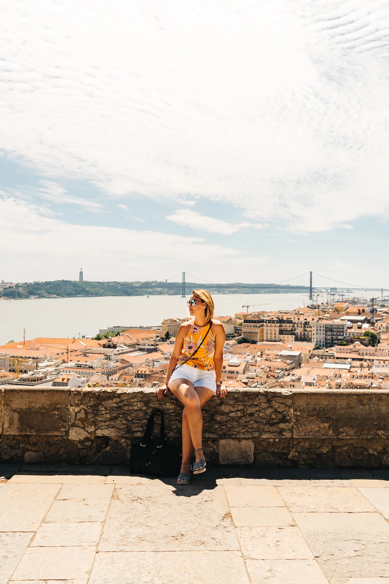 Panoramic views from Castelo de S. Jorge