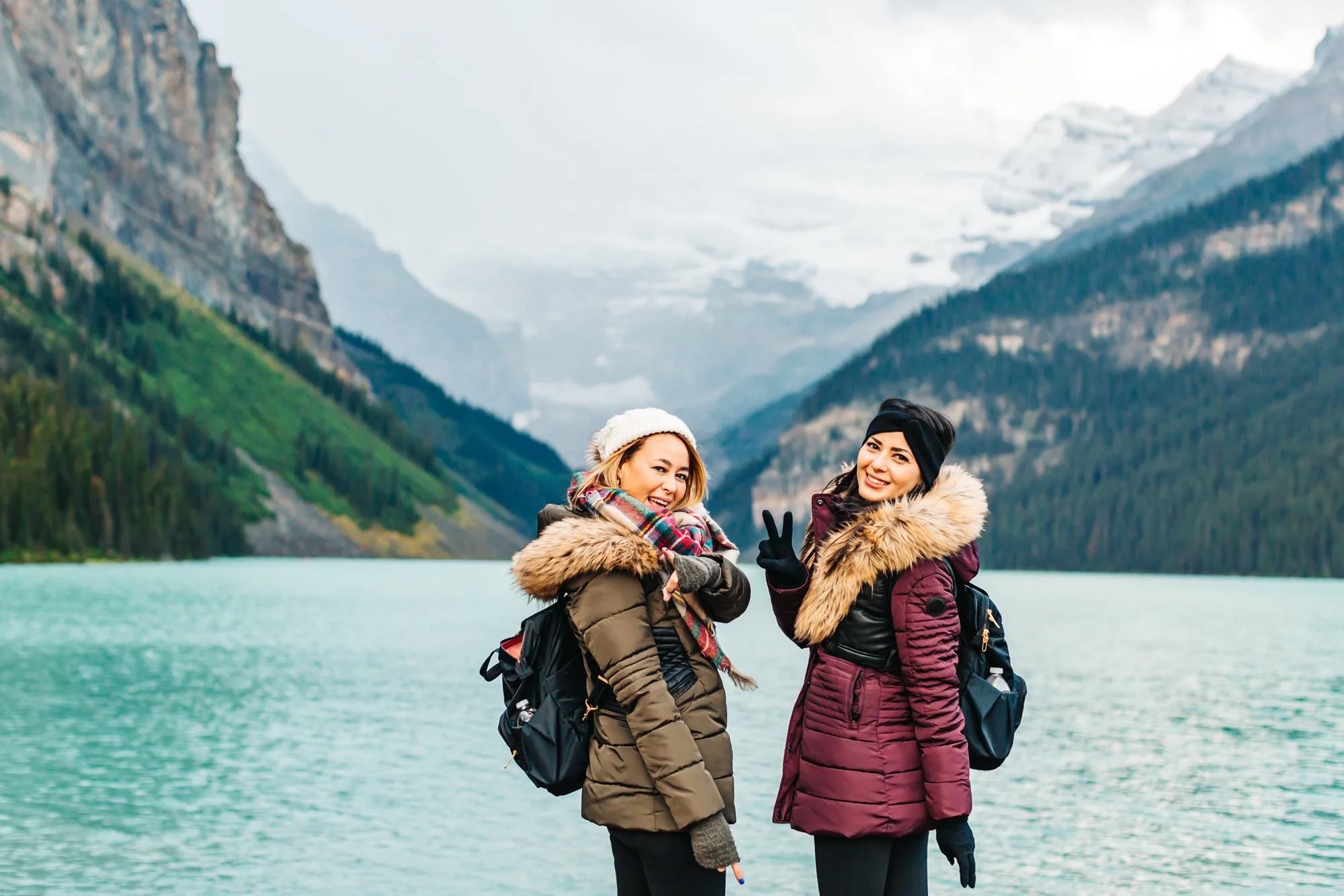 Lake Louise and the Summer Gondola at Banff National Park