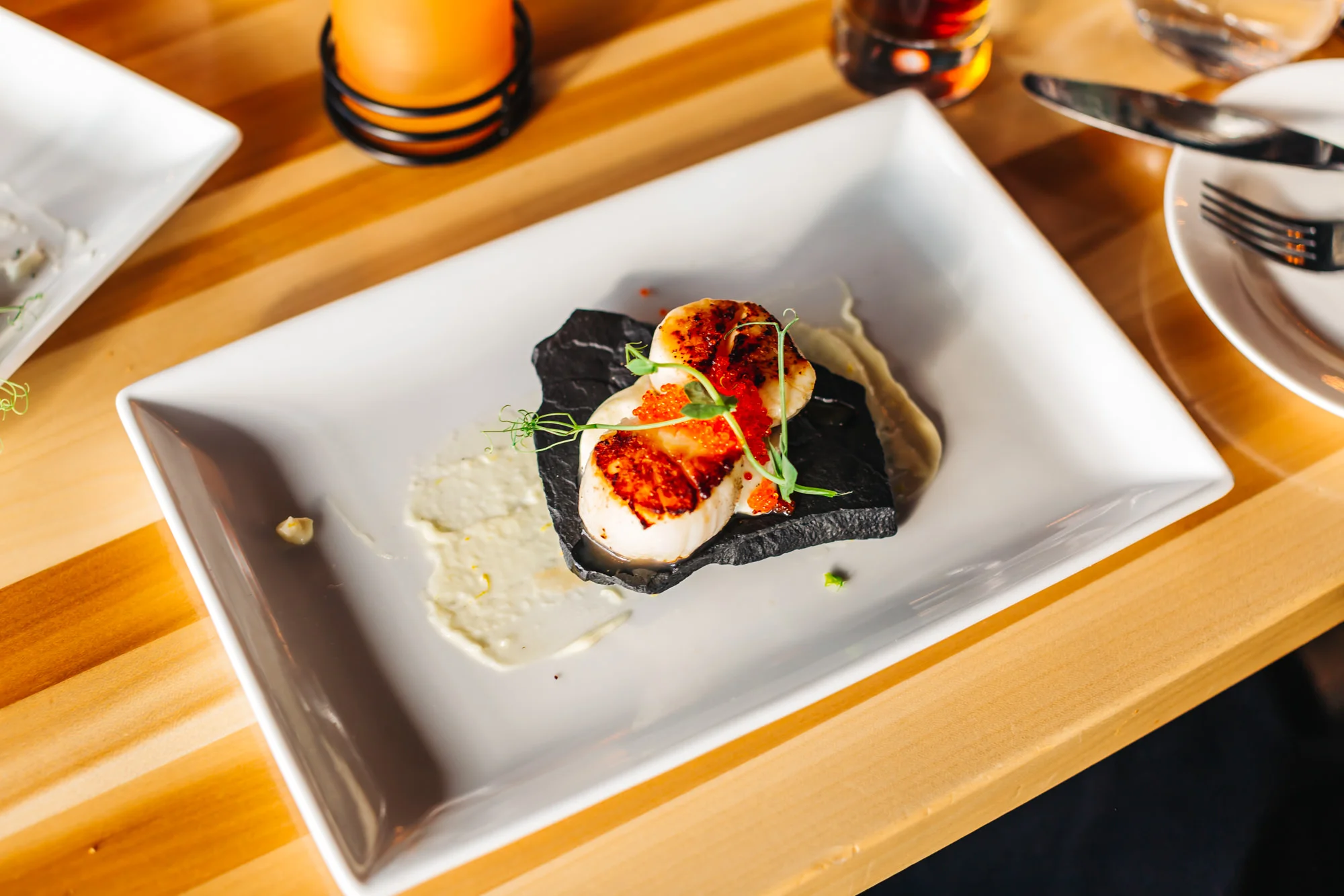 Exquisite food at Sky Bistro Banff Gondola