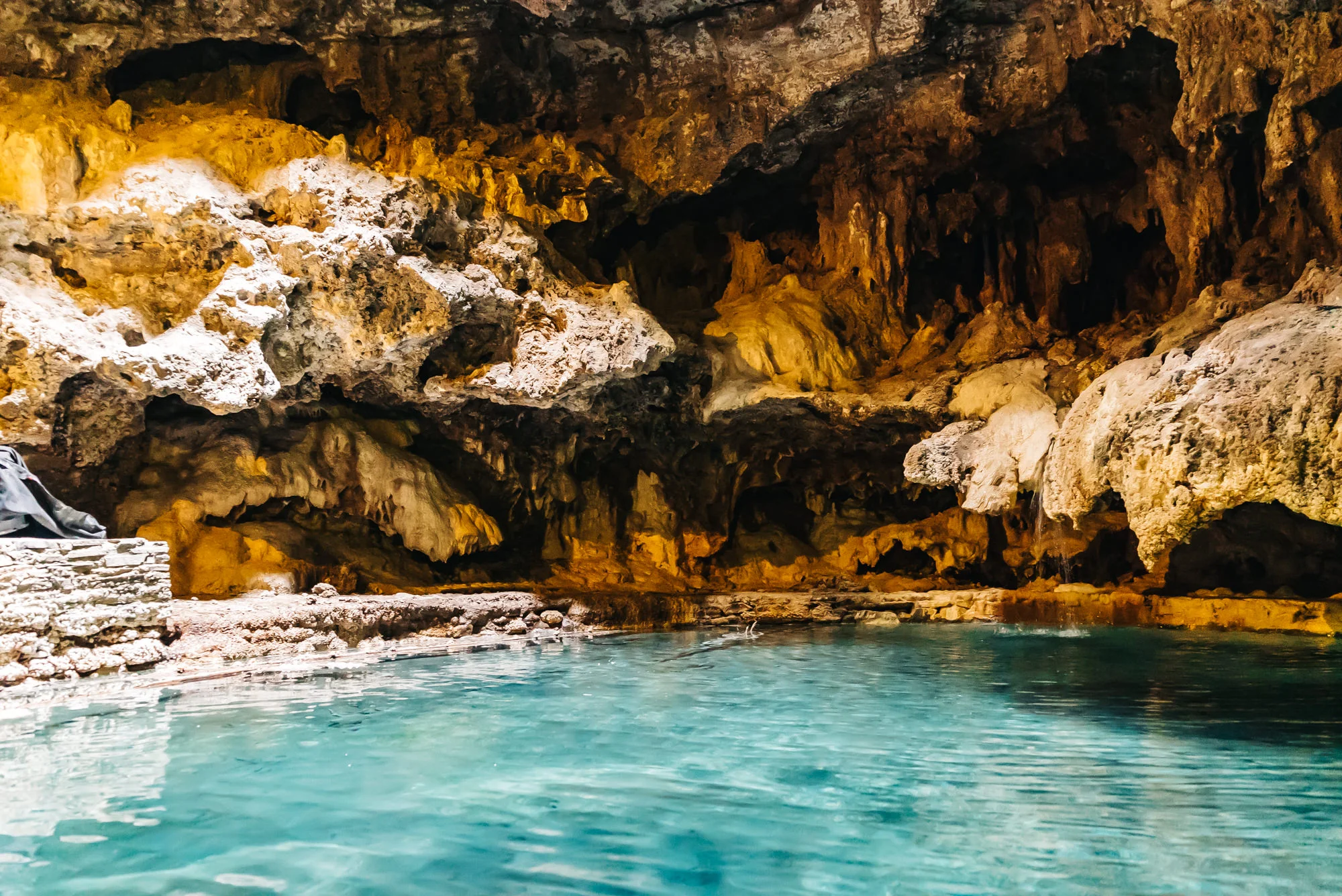 Exploring Cave and Basin