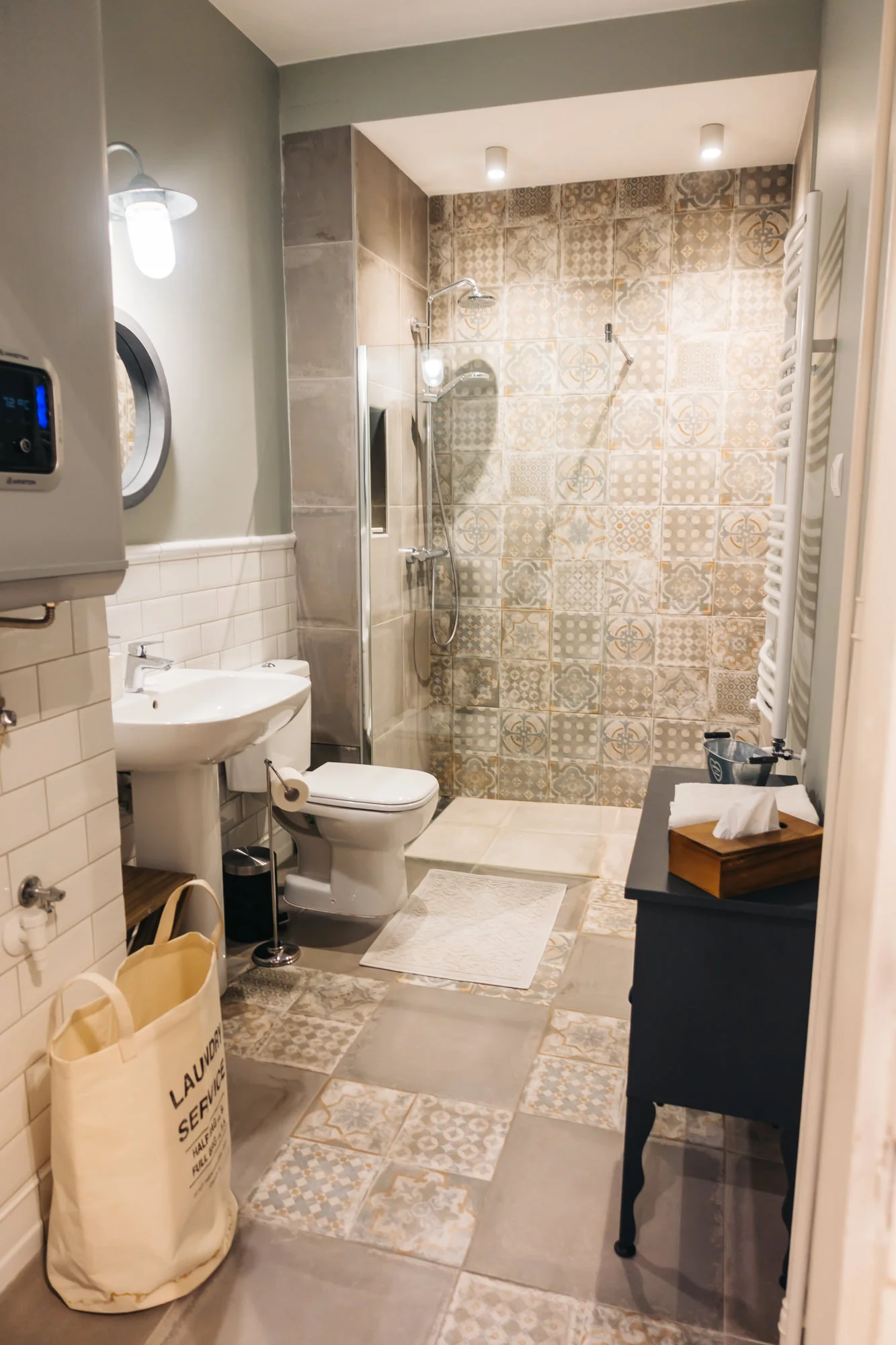 Large bathroom