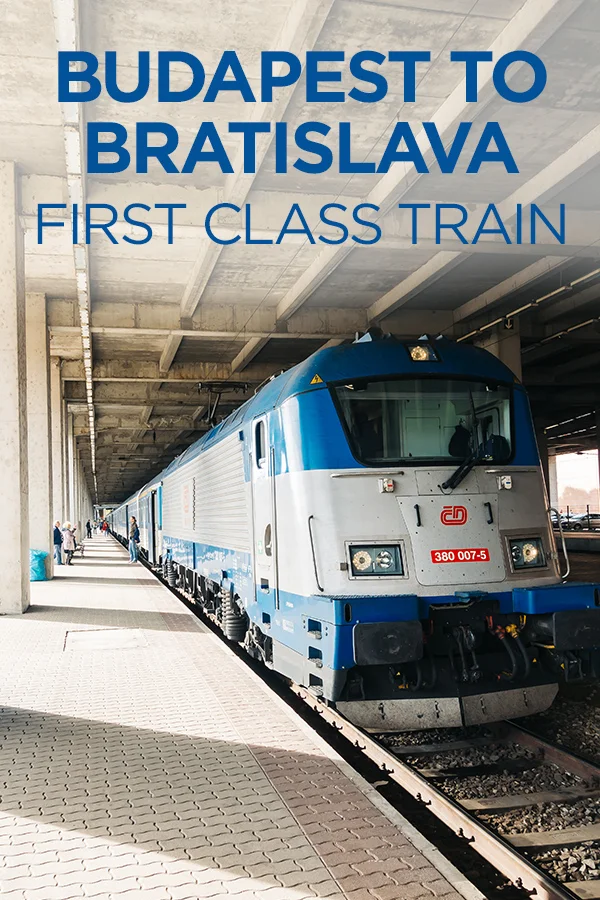 How To Book a First Class Train Ticket from Budapest to Bratislava Travel Pockets