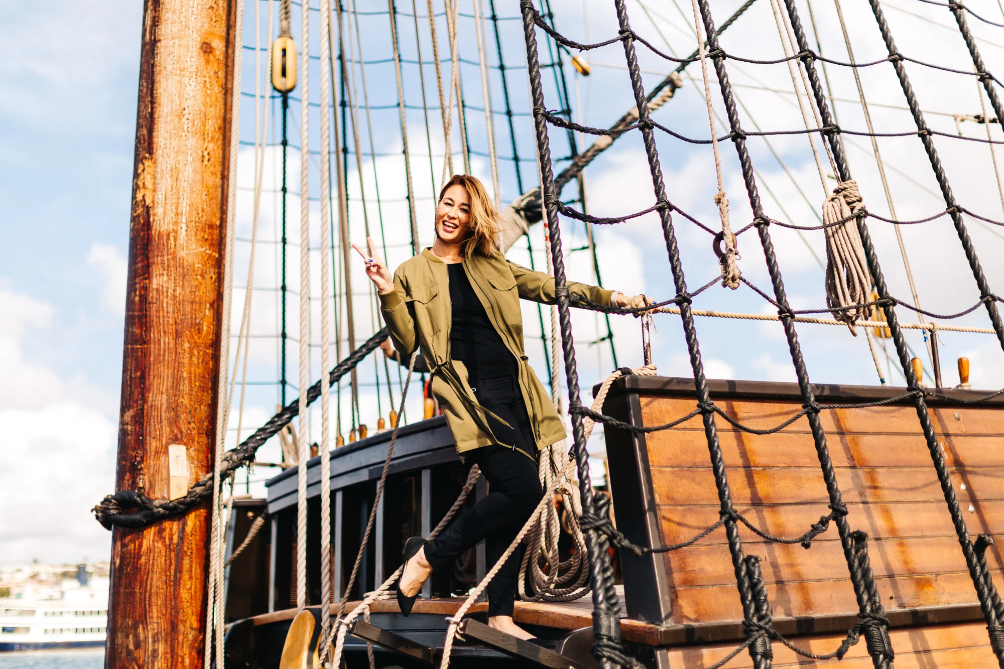 Exploring Ships and Submarines at the Maritime Museum in San Diego, California