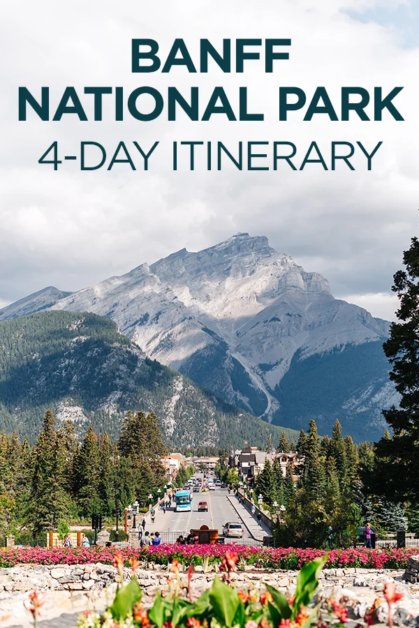 Banff National Park 4 Day Itinerary