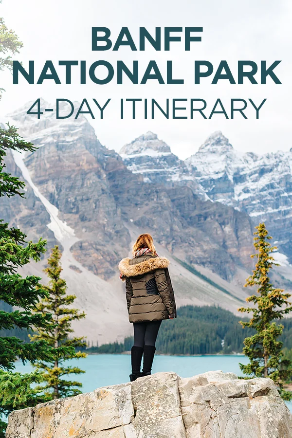 Banff National Park 4 Day Itinerary