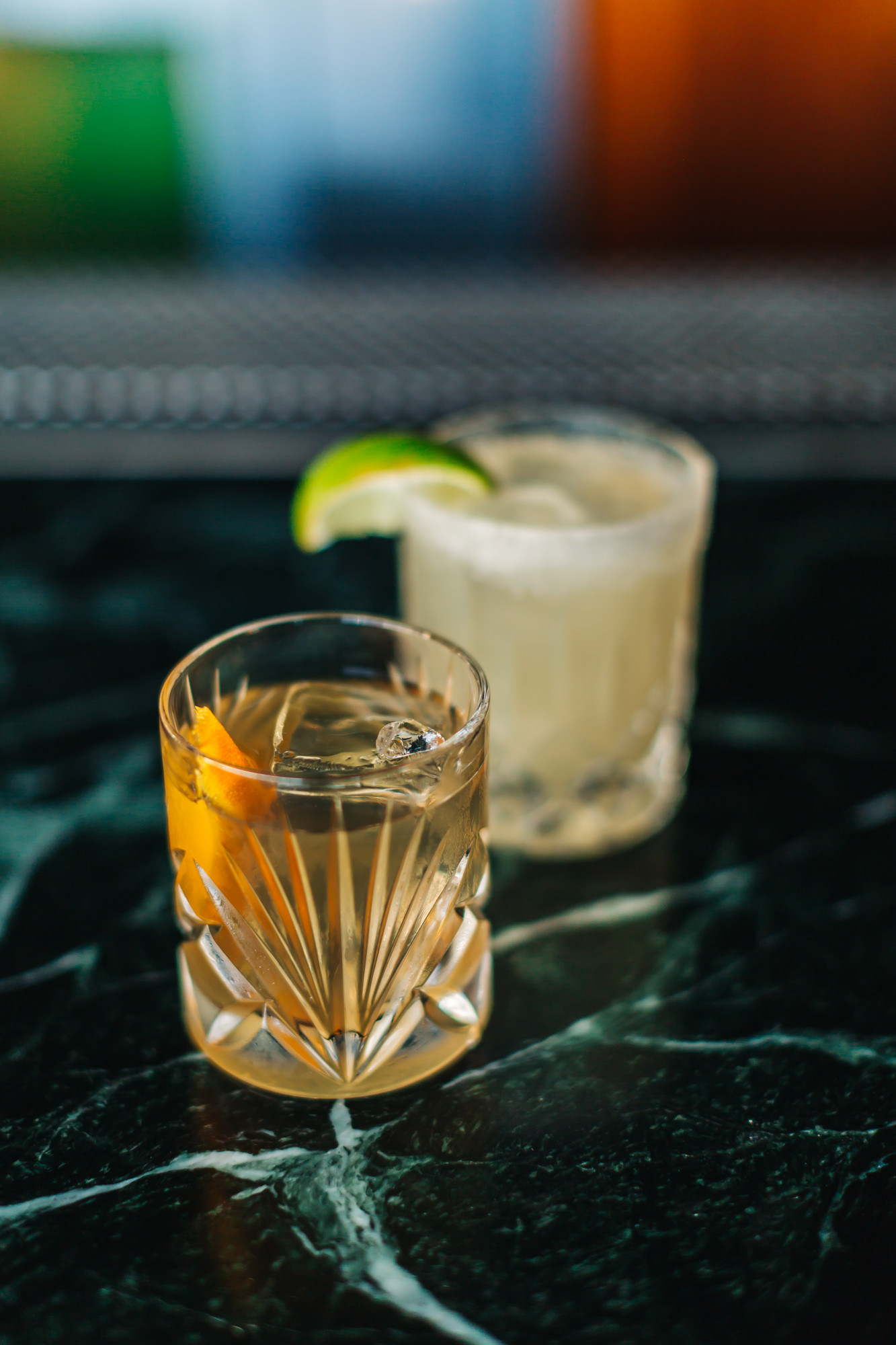 The Rusty Nail Cocktail