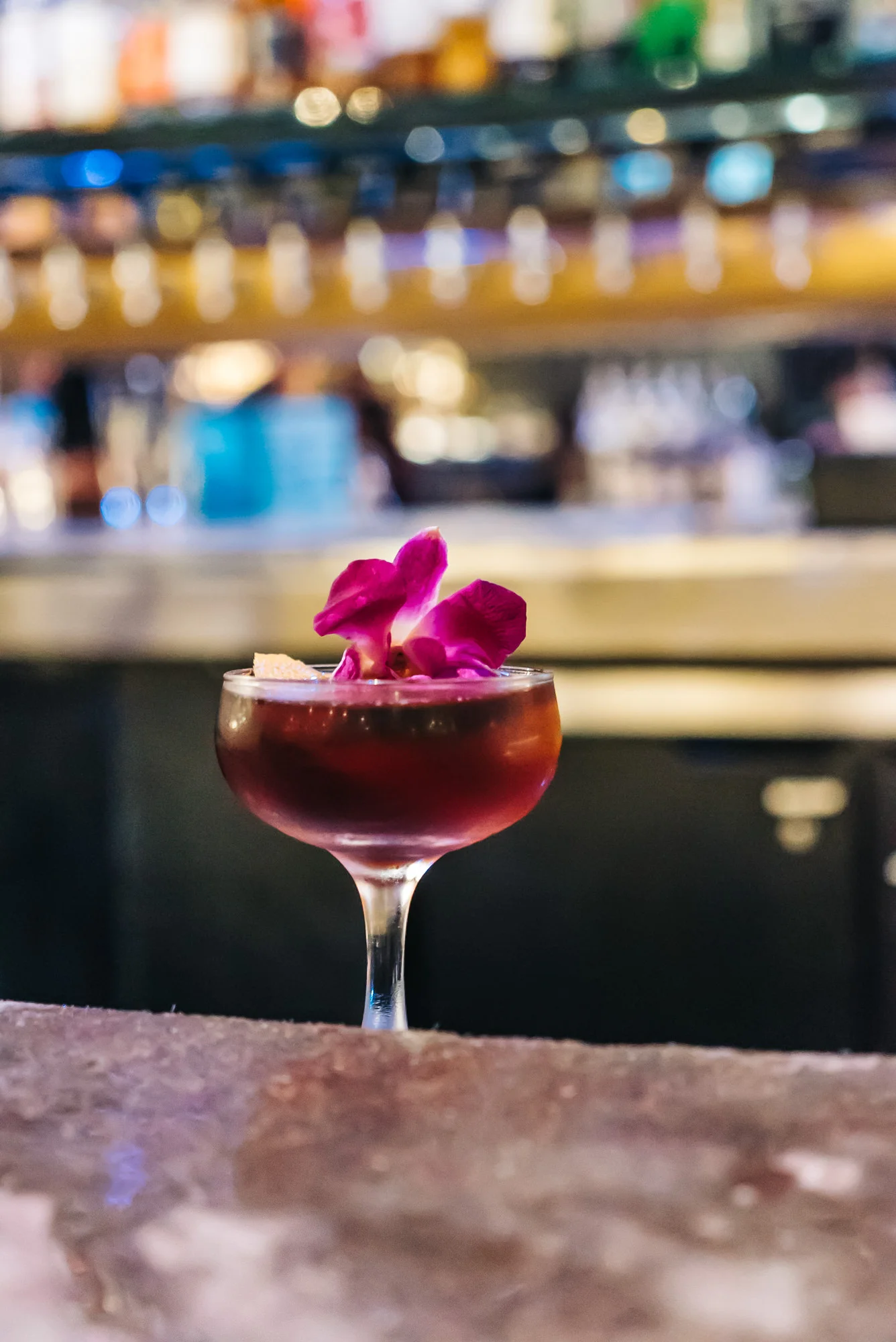 Japanese to English Cocktail