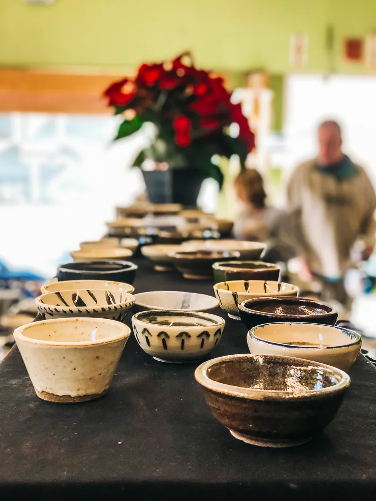 Ceramic Bowls at San Diego Ceramic Connection
