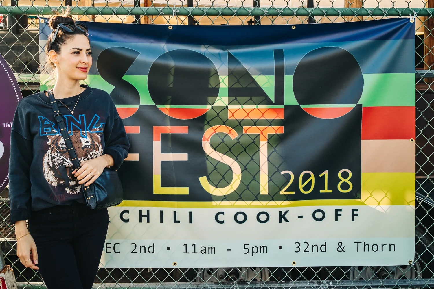 The SoNo Fest Chili Cook-Off in San Diego, California