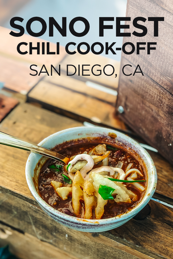 San Diego SoNo Festival #chilismackdown #sonofest #southpark #northpark