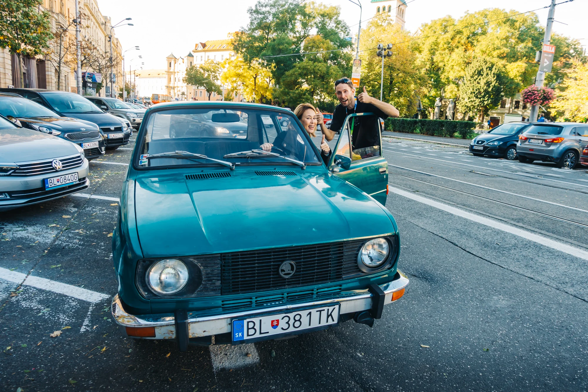 Post Communist Tour of Bratislava with Authentic Slovakia