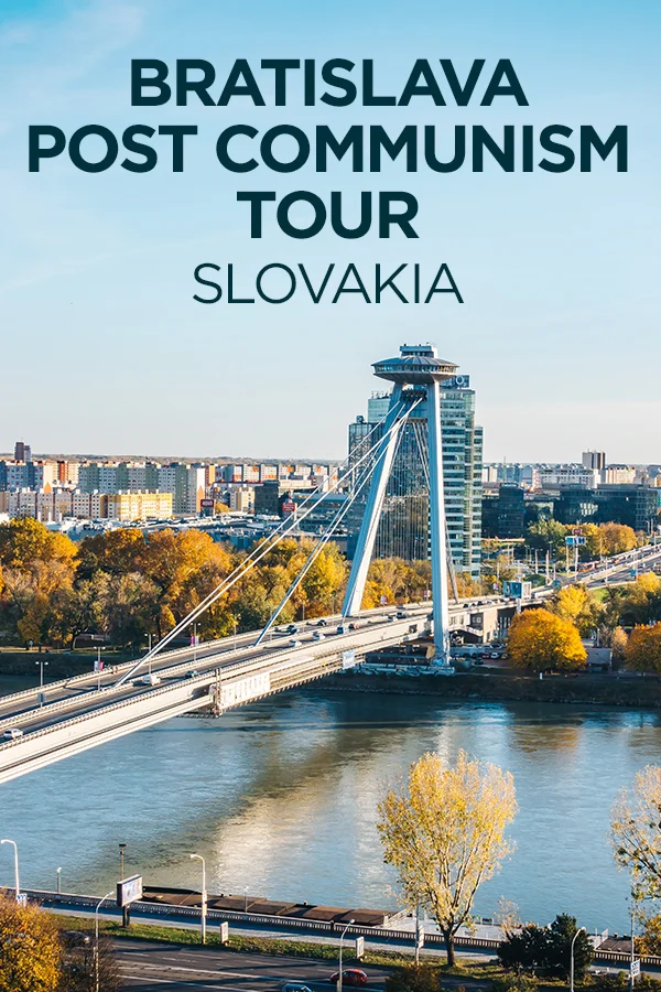 Bratislava Post Communism Tour #Slovakia #Europe #Bratislava