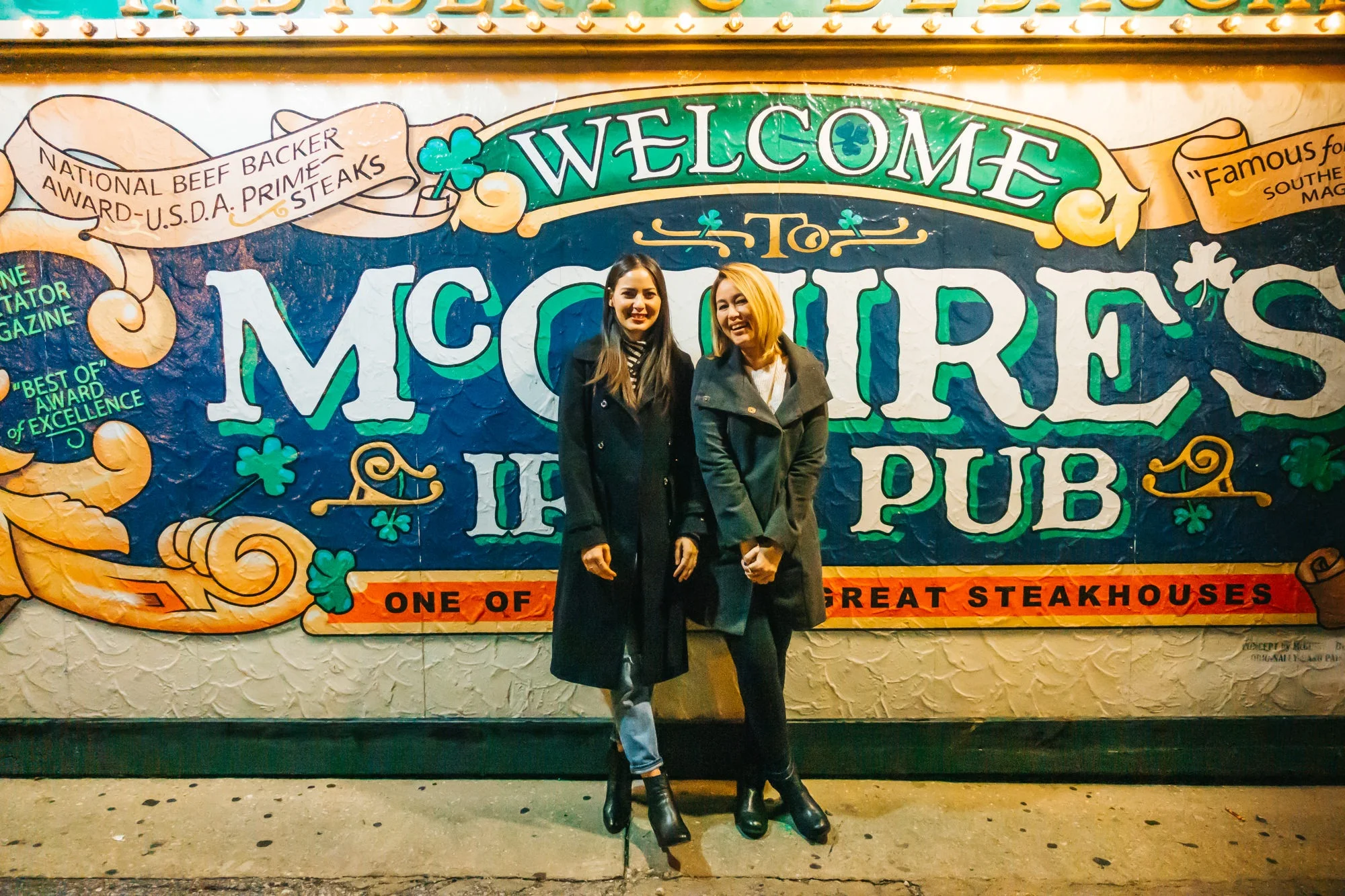 We Revisited the Famous McGuire's Irish Pub Whose Ceiling is Covered with Over a Million Dollars in Bills