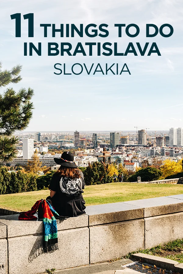 Things To Do in Bratislava #Slovakia #Europe #Bratislava
