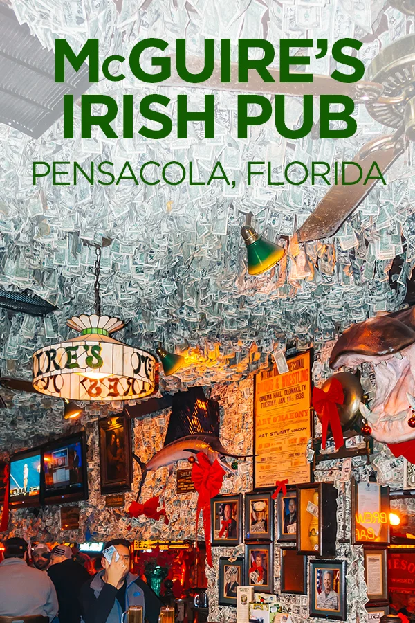 McGuire's Irish Pub Pensacola Florida #McGuires #IrishPub #Pensacola