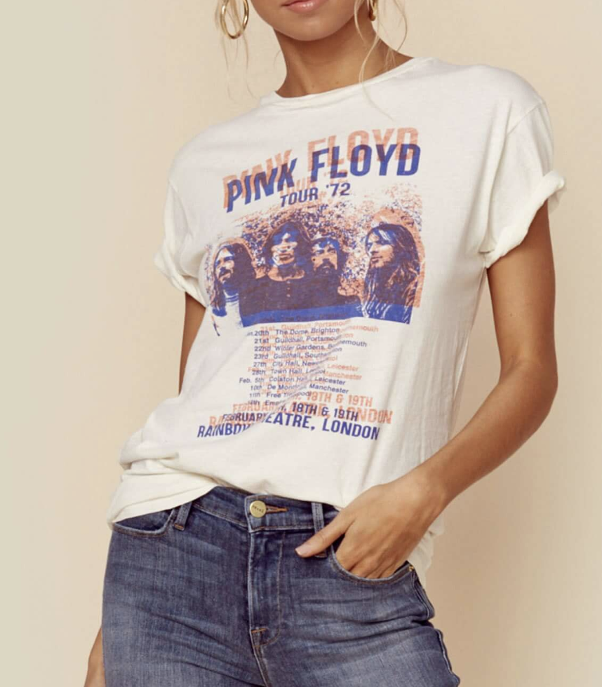 Pink Floyd Vintage Band Tee