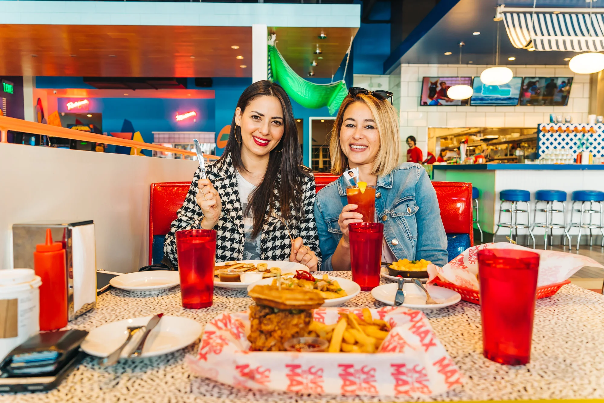 Saved By the Bell’s Awesome Pop-Up Diner in West Hollywood